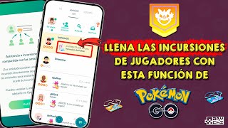 RAIDS CON AMIGOS 💯 Conoce la nueva función de incursiones asistidas Pokémon GO 2024 [upl. by Hgielrac]