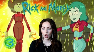 PLANETINA   Rick and Morty Season 5 Episode 3 Reaction [upl. by Maxima]