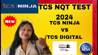 TCS NQT for 2024 Batch  Exam Pattern  Recruitment Process  Selection Process  TCS Ninja 2024 [upl. by Amleht]