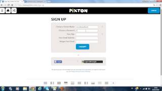 Como crear una cuenta en Pixton  How to create an account in Pixton [upl. by Thomey]