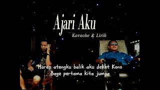 Ajari Aku  Darmianto Berutu Karaoke  Official [upl. by Annayak902]