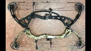 2019 CARBON BOW BATTLE Hoyt RX3 Ultra vs PSE Stealth SE [upl. by Glialentn454]