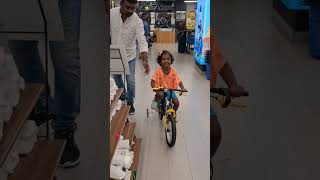 Decathlon cycle ride marinamall [upl. by Mahgem]