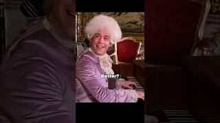 Mozart showing transformative art in Amadeus shorts [upl. by Macdonald]