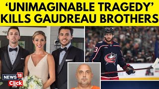 NHL Star Johnny Gaudreau 31 And His Brother Matthew 29 Killed In New Jersey Bike Accident  N18G [upl. by Ivory]