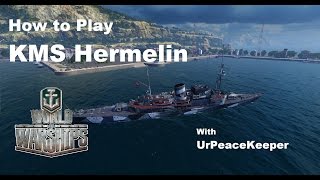 How To Play The KMS Hermelin In World Of Warships [upl. by Ilzel]