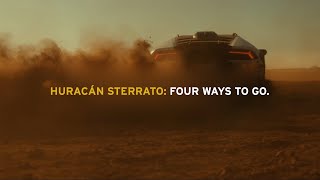 Huracán Sterrato Four ways to go [upl. by Tripp627]