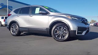 2020 Honda CRV Hybrid EXL Sport Utility Sacramento Elk Grove Roseville Stockton Folsom [upl. by Hniht]