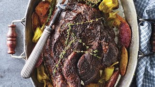 Julie Yostes Mississippi Roast  Southern Living [upl. by Pepin661]