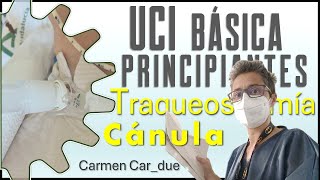 🧣TODO sobre las Cánulas de TRAQUEOSTOMÍAS [upl. by Lladnek]