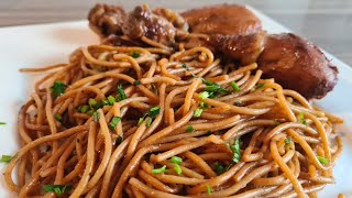 🇸🇷 Surinaamse Bami met Kip ketjapSurinamese Noodles with Chicken [upl. by Caputo]