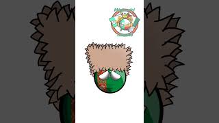 Turkmenistán embaraza a Guatemala🇹🇲🇬🇹 parati countryballs polandball humor viralshort [upl. by Nitsed]