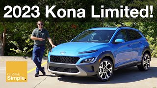 2023 Hyundai Kona Limited AWD  Feature Packed Subcompact SUV [upl. by Preuss956]