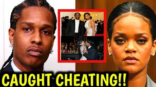 Rihanna Backs down in TĘARS And filles a DIVORCË after asap MØCKED her by FCKING with her Friends [upl. by Aramat407]