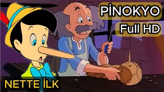 Pinokyo Full HD  Türkçe Çizgi Film  Pinocchio by Golden Films 1992 [upl. by Neall]