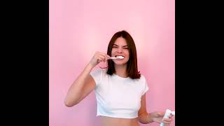 Kendall Jenner HiSmile Routine AD [upl. by Earaj]