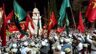 SHIA BOHRA MATAM AND AZADARI ON SHAB E AASHURA AT HUTAIB YEMEN [upl. by Nevek]