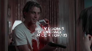 Billy Loomis scenepack  all billy loomis scenes AM CC  TOPAZ [upl. by Mia]