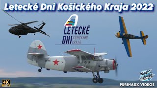 Letecké Dni Košického Kraja 2022 ▲ Košice Airshow 2022 🇸🇰 [upl. by Boser]