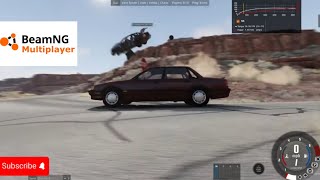 BeamNGDrive Funny Moments and Crashes [upl. by Aileahcim5]