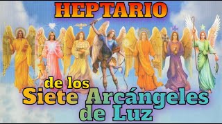 HEPTARIO DE LOS SIETE ARCANGELES [upl. by Nedloh]