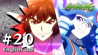 Episode 20 Monster Strike the Animation Official 2016 English sub Full HD [upl. by Teador]