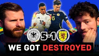 GERMANY SMASH SCOTLAND IN EURO 2024 OPENING GAME GERMANY 51 SCOTLAND [upl. by Durstin929]