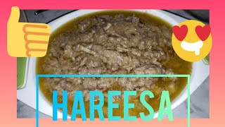 Hareesa Lahori hareesa recipe easy and quick Cook with Samina j  93 [upl. by Milson387]