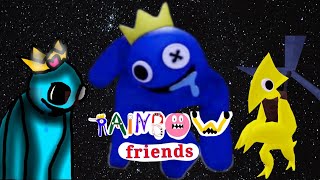 rainbow friends chapter 2 gameplayroblox [upl. by Dirgni]