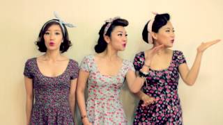 바버렛츠 The Barberettes  Barbara AnnBarberettes Cover of The Beach Boys [upl. by Philly67]