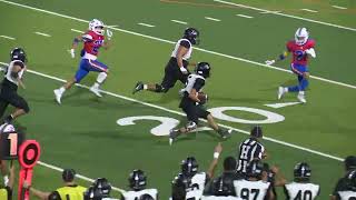 Football Highlights Weslaco East 34 Edinburg High 21 F [upl. by Jac179]