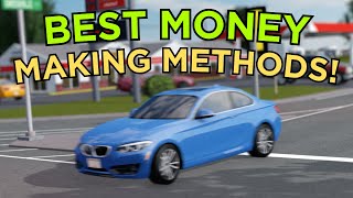 Best MONEY MAKING METHODS in Greenville 2024  ROBLOX  Greenville [upl. by Cinomod]