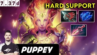 Puppey Enchantress Hard Support  Dota 2 Patch 737d Pro Pub Full gameplay [upl. by Nnanerak]