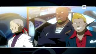 IGPX IntroOpening Season 2  US Toonami Version  HD 1080p [upl. by Aland]