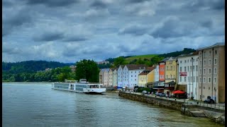 Viking Romantic Danube Cruise part one [upl. by Dnalevelc]