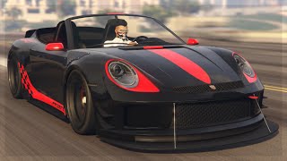 Pfister Comet S2 Cabrio Customizations Porsche 911 Cabriolet 992  GTA 5 Online [upl. by Whitnell245]