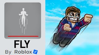 THIS ROBLOX EMOTE GLITCH MAKES YOU FLY [upl. by Vanhook]