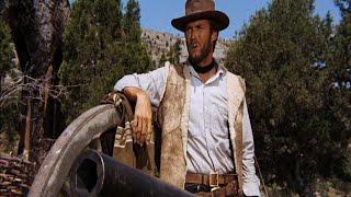 The Good the Bad and the Ugly 1966 Cannonball 4K Mono [upl. by Blakely]