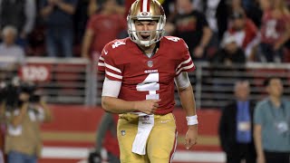 Nick Mullens 2018 49ers Highlights  The Next Farve [upl. by Kandace]