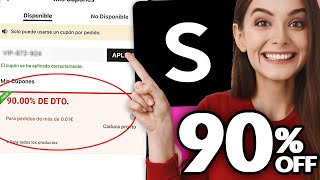 SheIn CUPONES 2024  Códigos de DESCUENTO DE 90 y Cómo Encontrarlos ✅ [upl. by Imrots]