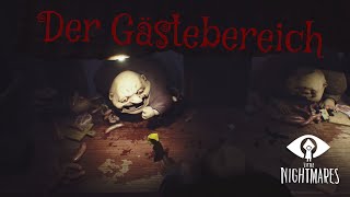 Regenmäntelchen wird fast gefressen  Little Nightmares Folge 4 [upl. by Cinimod]