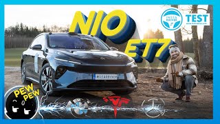 NIO ET7  Frontalangriff auf Tesla Mercedes amp Co  Premium EAuto China [upl. by Assirehc]