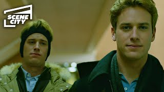 The Social Network The Winklevoss Proposition ARMIE HAMMER HD SCENE [upl. by Aikyn41]