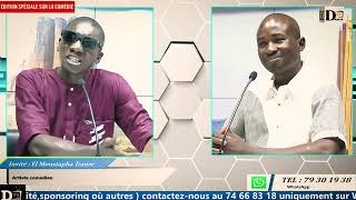 Dogonow fassa avec 5G sans frontière sur Danaya TV une émission présentée par SIDY SADESSY [upl. by Xylina]