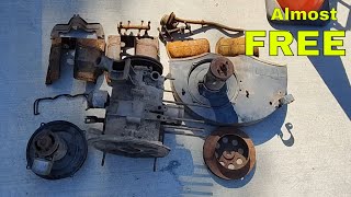 FREE 36hp VW engine Teardown  Can it be fixed [upl. by Aehtela]