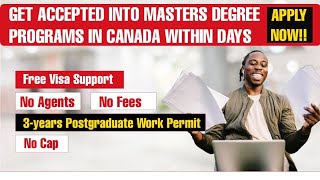 This is the best time to apply for a masters degree 3yrs Postgraduate Work Permit [upl. by Euqirdor]