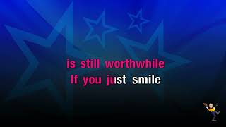 Smile  Westlife KARAOKE [upl. by Edyaw]