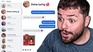 BUSCANDO NOVIA EN TINDER PARA DISFRAZARNOS JUNTOS 👻 [upl. by Nafri]