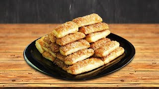 Bakarkhani Recipe Made from Homemade Puff PastryPuff Pastry RecipeTasty Food Kitchen [upl. by Pleasant]