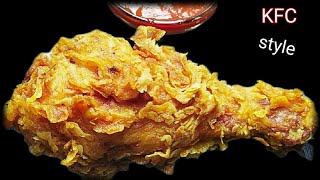 ಸೂಪರ್ ಕೆಎಫ್‌ಸಿ ಶೈಲಿಯ ಫ್ರೈಡ್ ಚಿಕನ್  kfc style fried chicken recipe Kannada [upl. by Ilera]